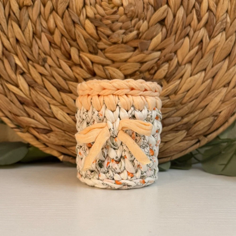 Handmade Crochet Pen Holder